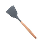 Wood and Silicone Cooking Utensils