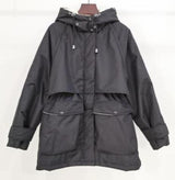 Fur Hooded Winter Jacket
