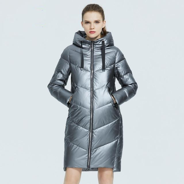 Svelte Winter Parka  Deep Gray