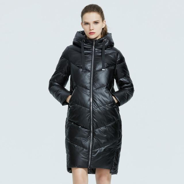Svelte Winter Parka  Midnight Black