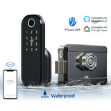 Smart Fingerprint Home Lock