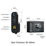 Smart Fingerprint Home Lock