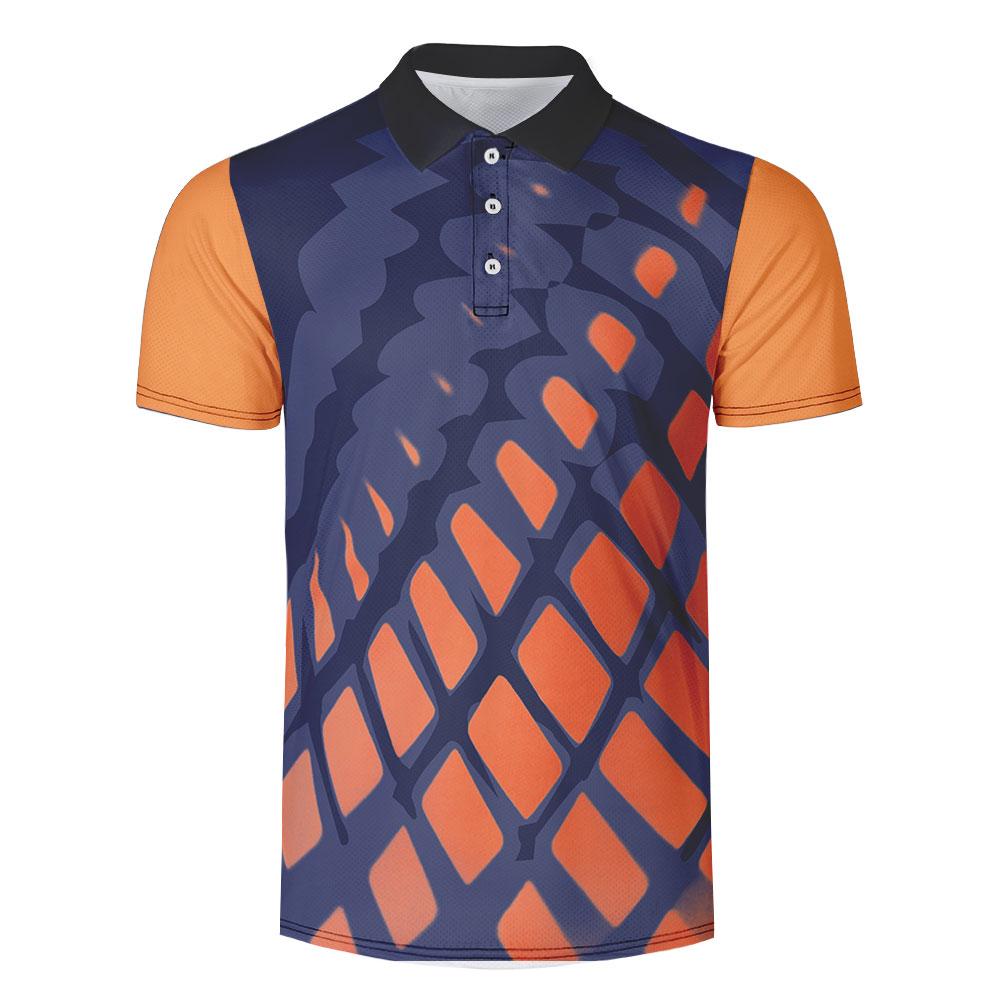 Reginald Golf HighPerformance Hunter Shirt