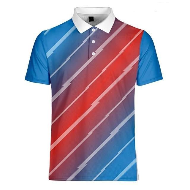Reginald Golf HighPerformance Electrofreeze Shirt