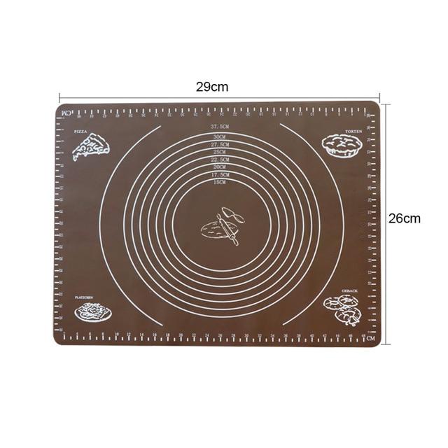 Nonstick Silicone Thickening Mat