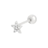 Noemie Earrings  Silver