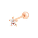 Noemie Earrings  Rose