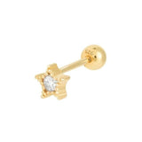 Sylvie Earrings  Gold