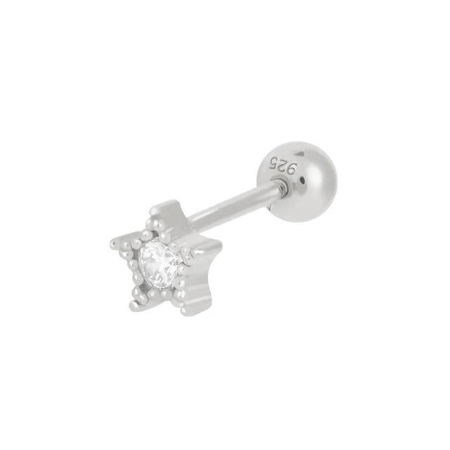 Sylvie Earrings  Silver