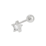 Sylvie Earrings  Silver