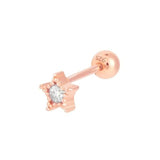 Sylvie Earrings  Rose