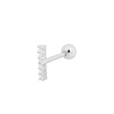 Brigitte Earrings - Silver