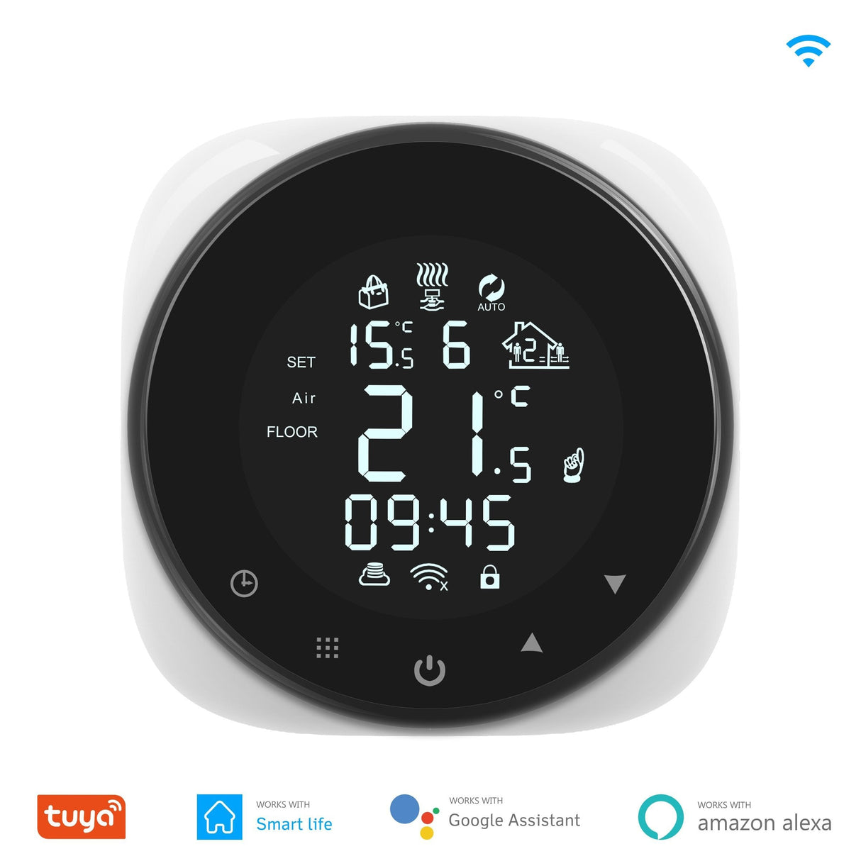 Smart WIFI Nest Thermostat (Compatible with Alexa and