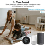Smart WIFI Nest Thermostat (Compatible with Alexa and