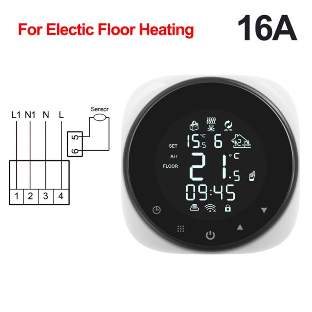 Smart WIFI Nest Thermostat (Compatible with Alexa and