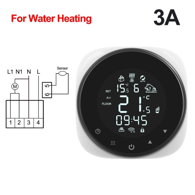 Smart WIFI Nest Thermostat (Compatible with Alexa and