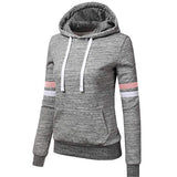 Performance Hoodie  Light Gray