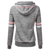 Performance Hoodie  Light Gray