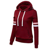 Performance Hoodie  Red
