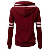 Performance Hoodie  Red