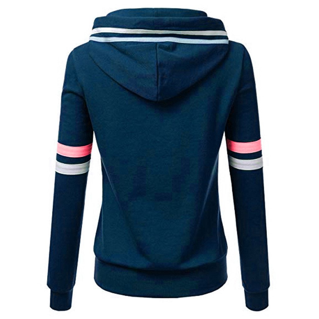 Performance Hoodie  Blue