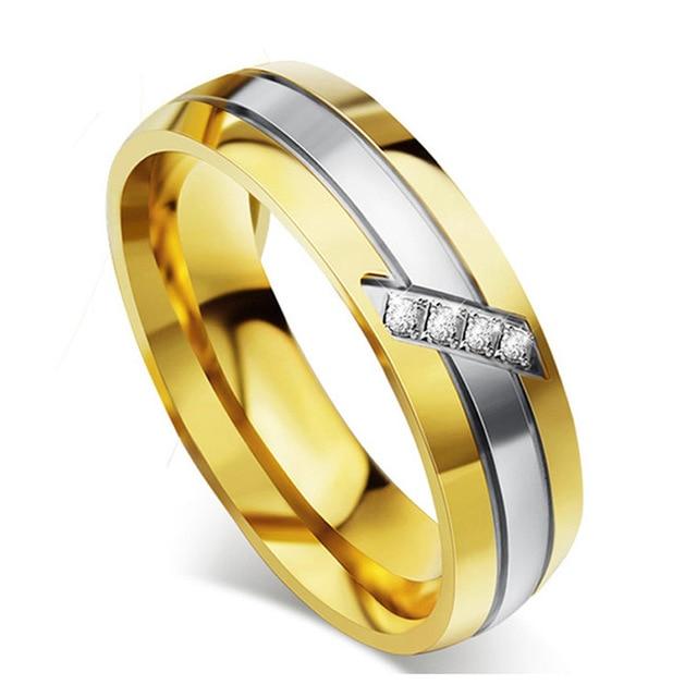 Pathos Wedding Band  Women's