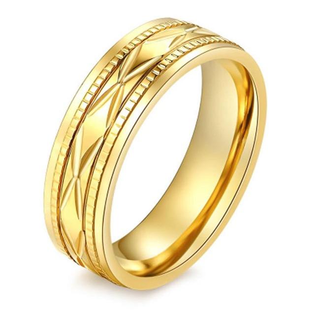 Villefort Wedding Band  Men's