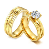Villefort Wedding Band  Men's