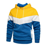 Yellow Track Hoodie