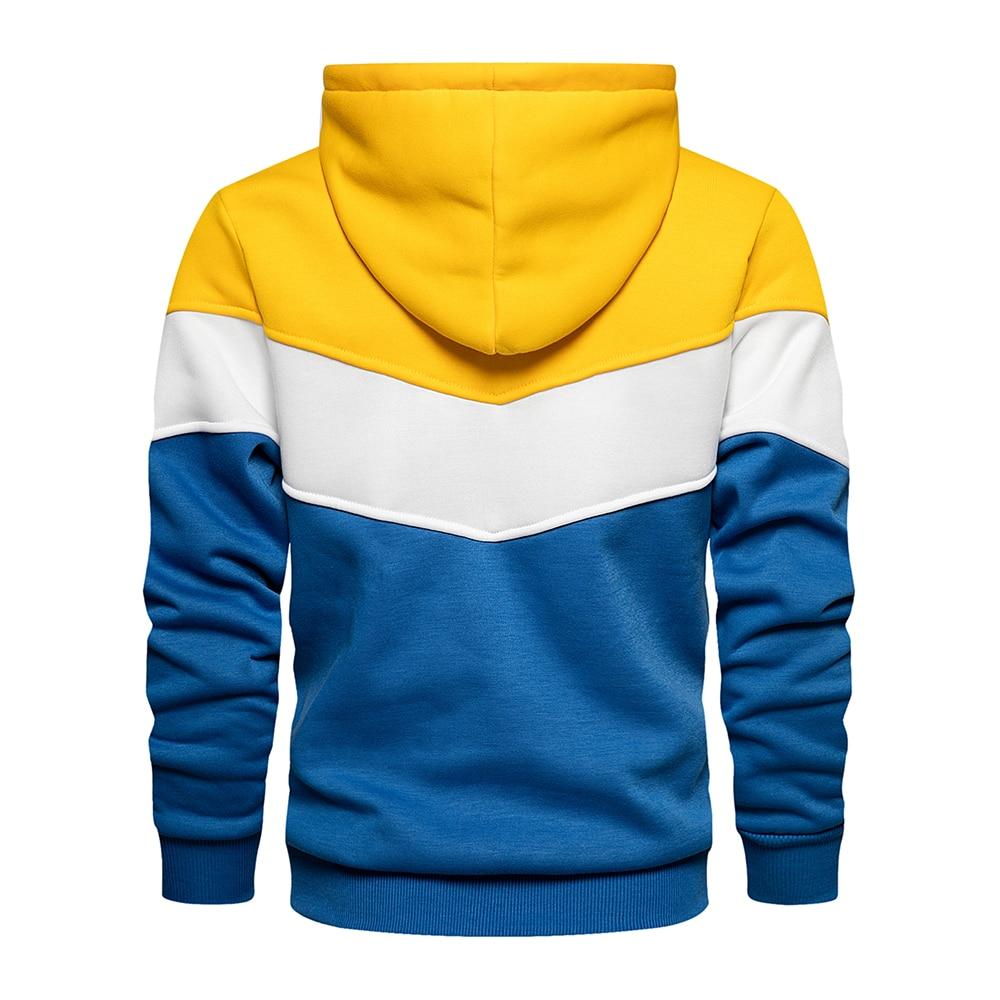 Yellow Track Hoodie