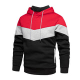 Red Track Hoodie