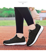 Neveah Athletic Sneakers  BlackWhite