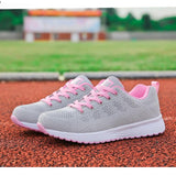 Neveah Athletic Sneakers  Gray