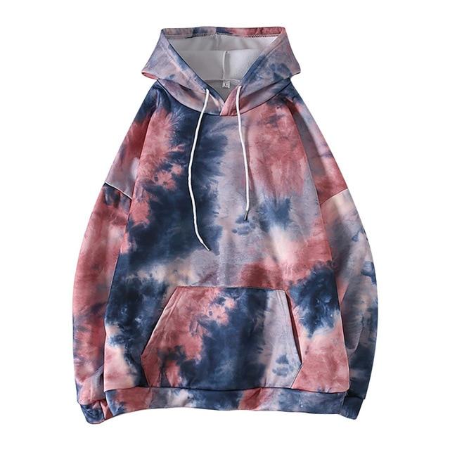 Tie Dye Hoodie  Cosmic Storm