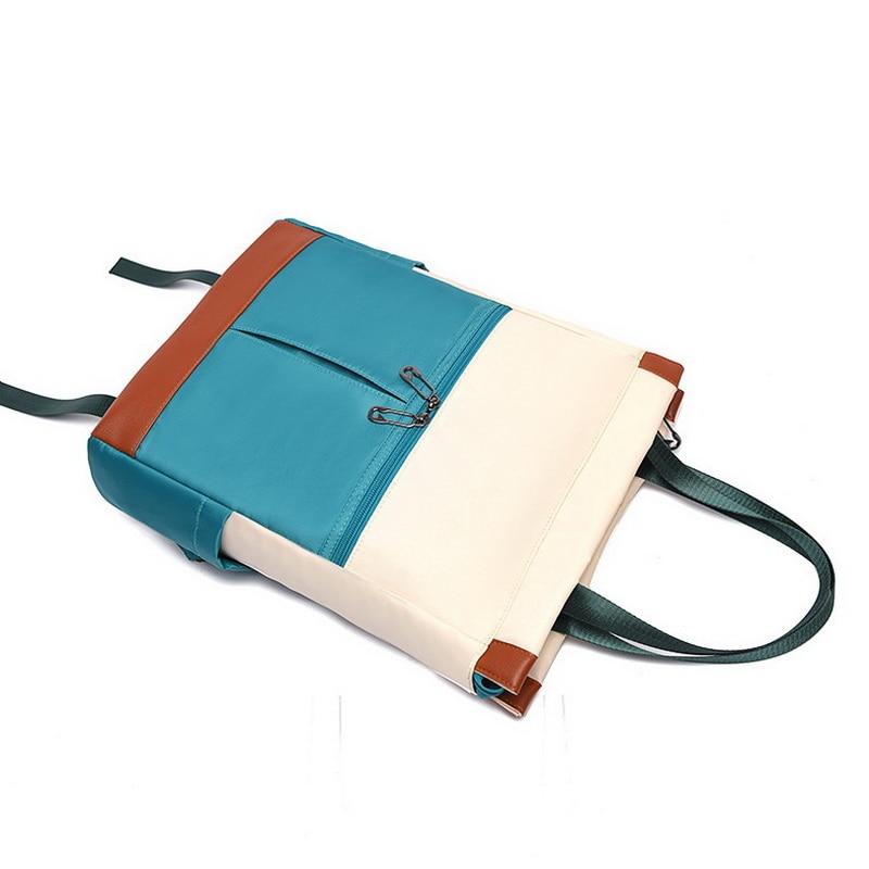 Sienna Tote Backpack  Blue