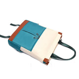 Sienna Tote Backpack  Blue