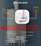 Smart WIFI Nest Thermostat (Compatible with Alexa and