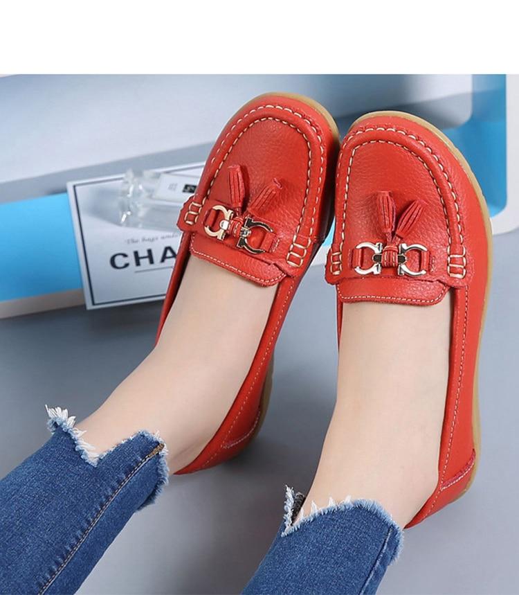 Nellie Flats  Red