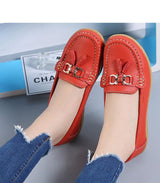 Nellie Flats  Red