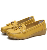 Nellie Flats  Mustard