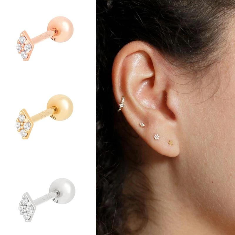 Risette Earrings  Rose