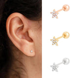 Noemie Earrings  Gold