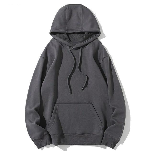 Signature Hoodie  Gray