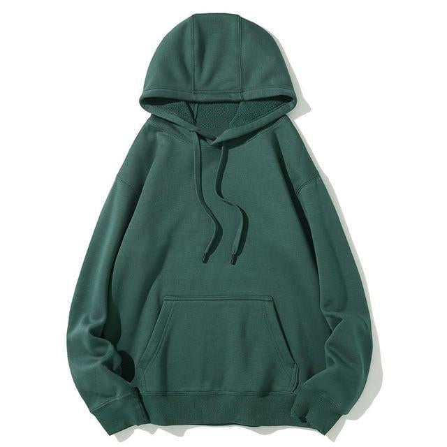 Signature Hoodie  Forest Green