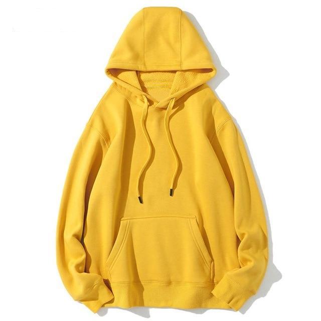 Signature Hoodie  Chartreuse