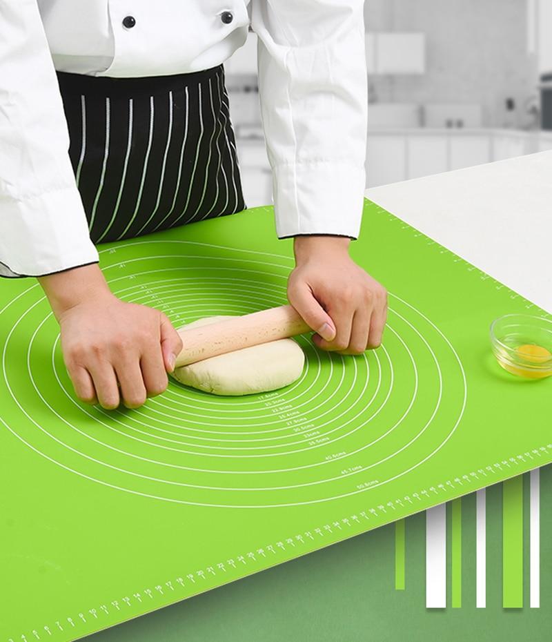 Nonstick Silicone Thickening Mat