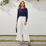 Dulce Lace Mesh Blouse