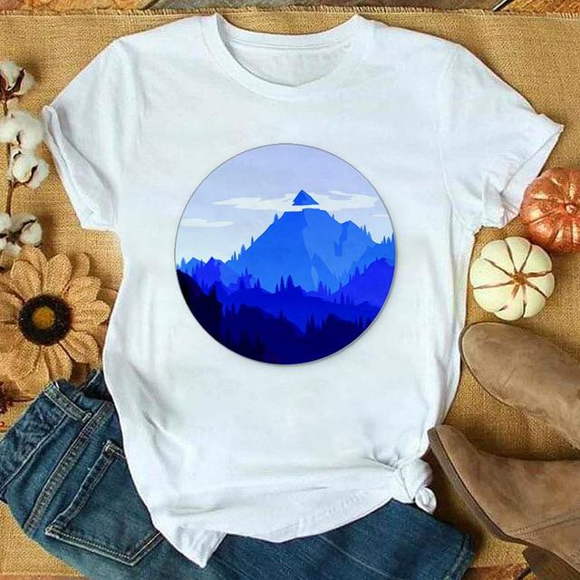 Peaceful Mountain TShirt