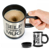 Self Stirring Coffee Mug