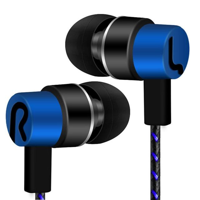 Rock N' Roll Earbuds  Blue